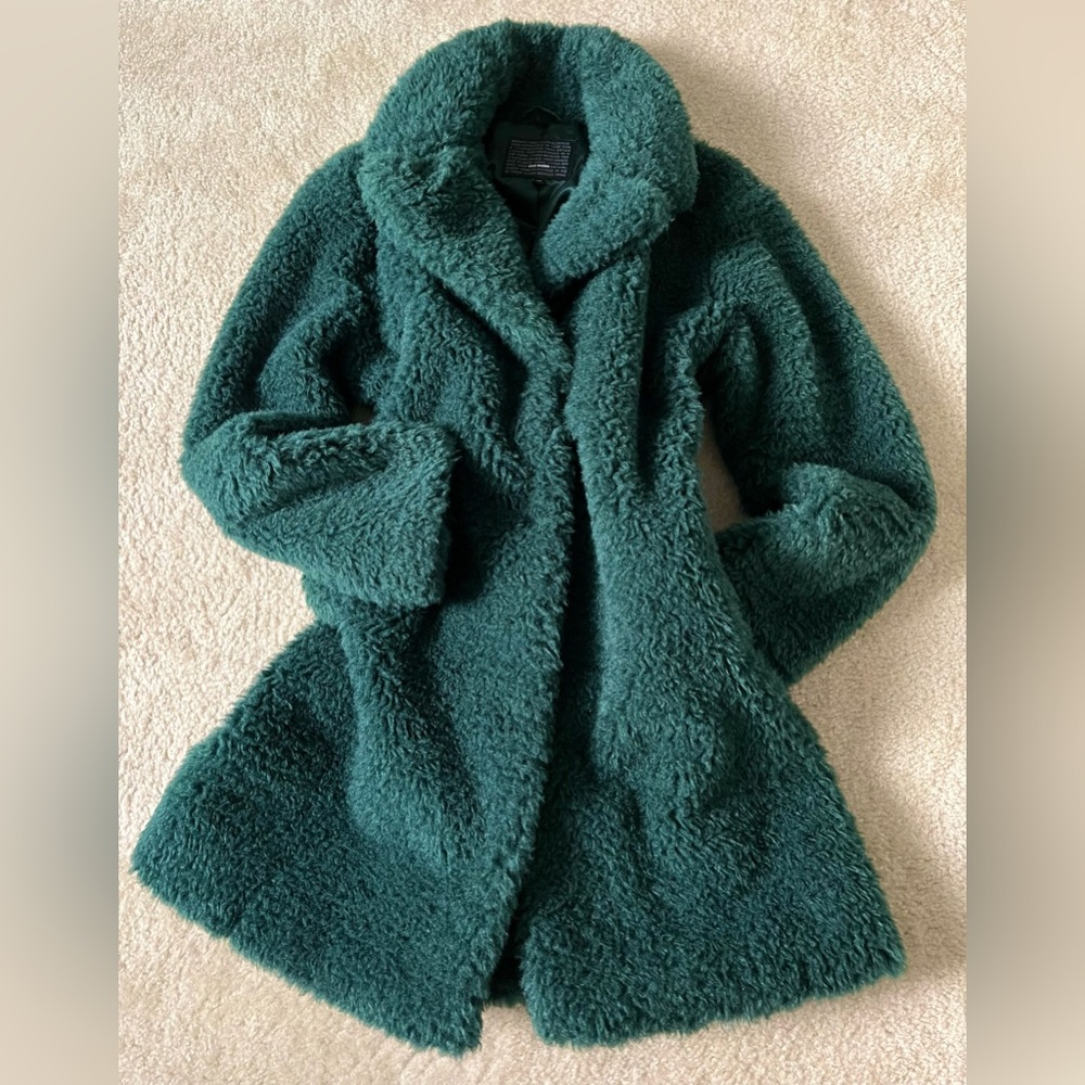 Steve Madden Dark Green Winter Coat